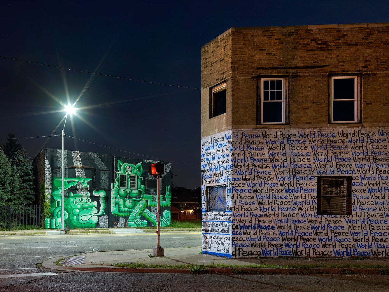 Grand River Art Corridor, Westside, Detroit 2016