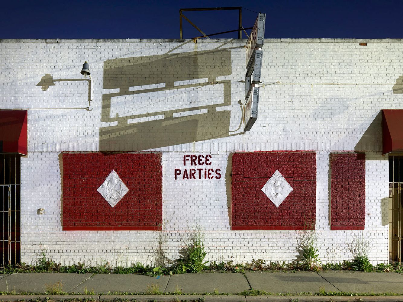 Free Parties, Westside, Detroit 2016
