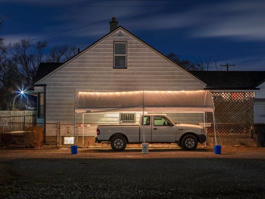 White Truck, Eastside, Detroit 2019