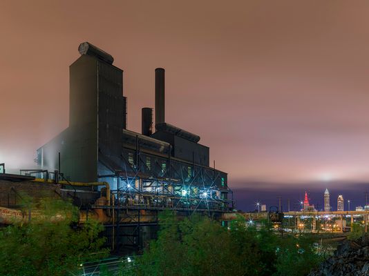 Steel Plant 1 large, Cleveland 2019