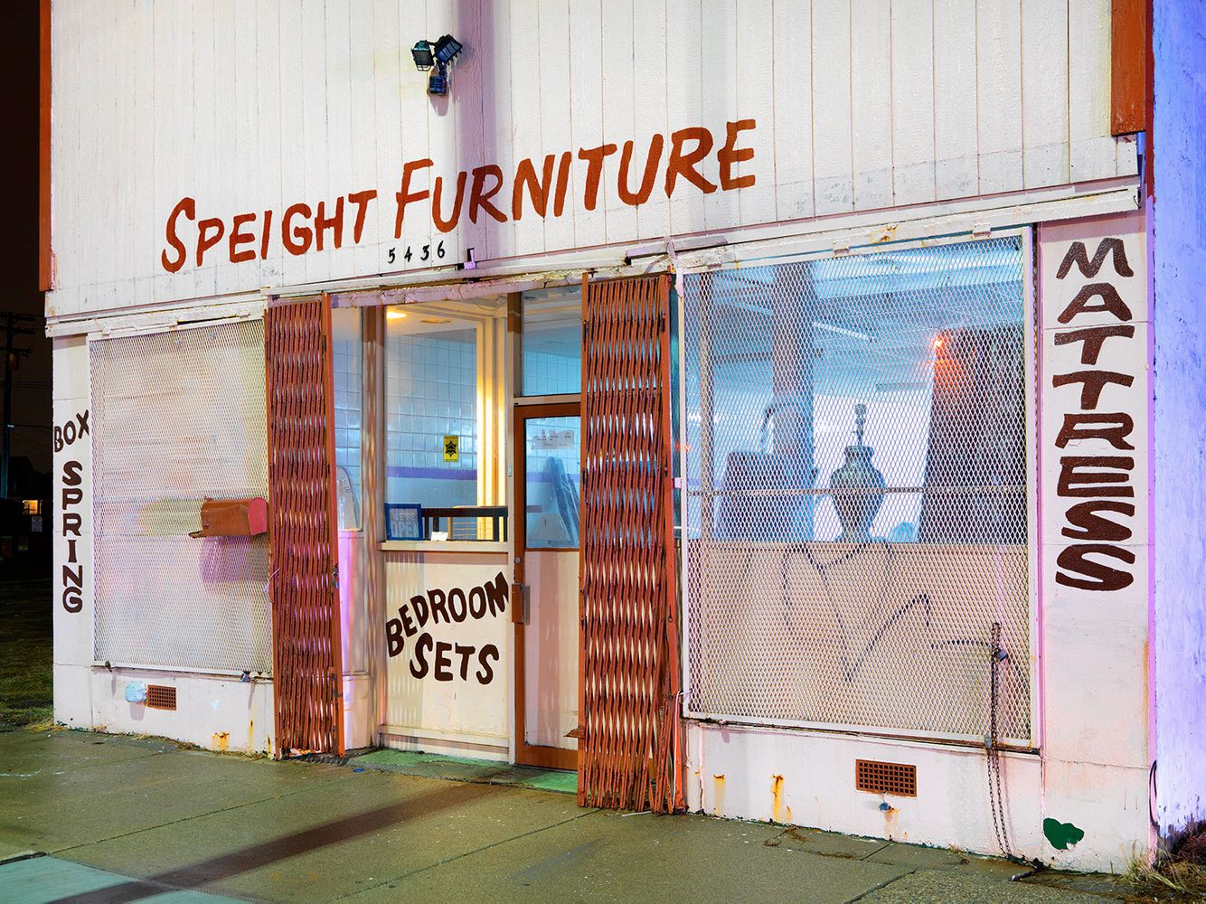 Speight Furniture Store, Michigan Avenue, Westside, Detroit 2016