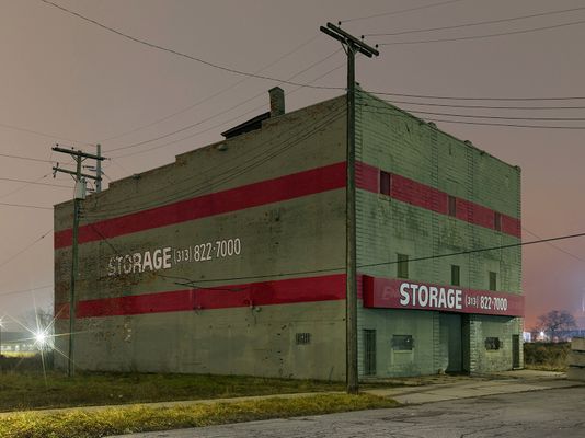 Storage 2, Eastside, Detroit 2017