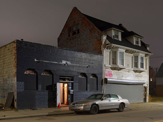 No Name Bar, Eastside, Detroit 2018