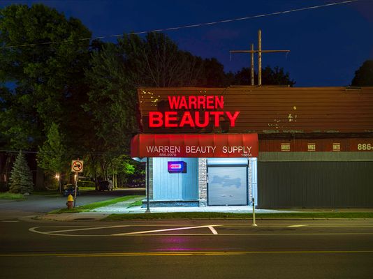 Warren Beauty, Eastside, Detroit 2019