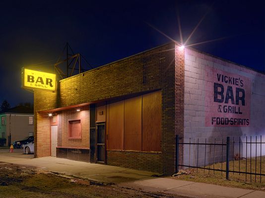 Vickie's-Bar & Grill, Westside, Detroit 2017