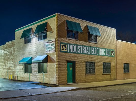 Industrial Electric, Eastside, Detroit 2019