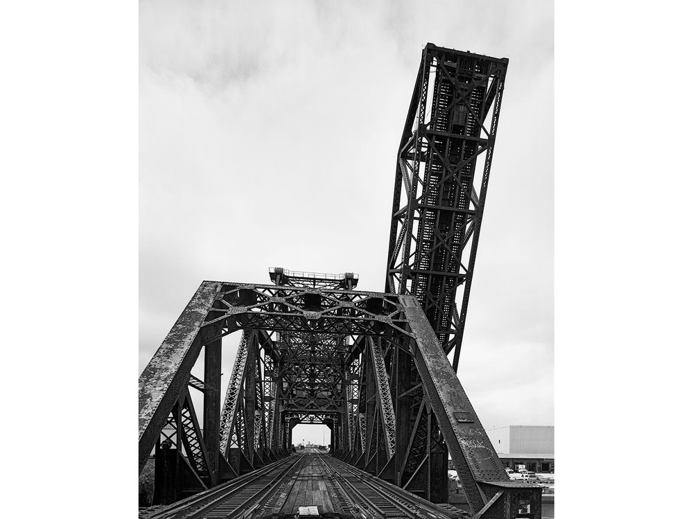 18th St. Railroad Bridge, Chicago 2001