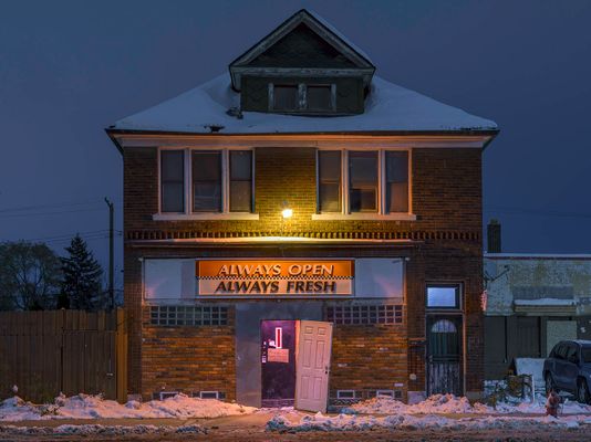 Private Club, Eastside, Detroit 2019