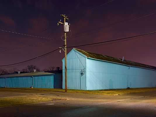 Blue Warehouse, Eastside, Detroit 2017