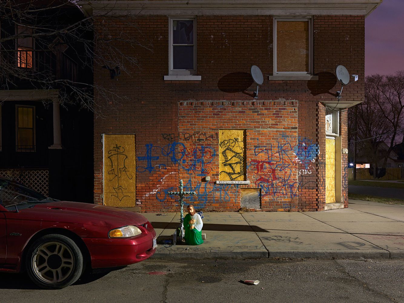 Ricky Zepeda Memorial, Mexicantown, Westside, Detroit 2016