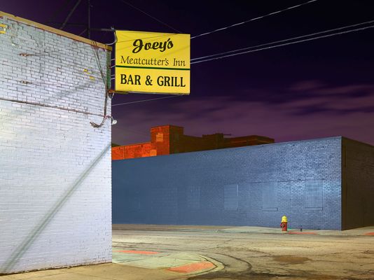 Joey's Meatcutter's Inn, Eastside, Detroit 2017