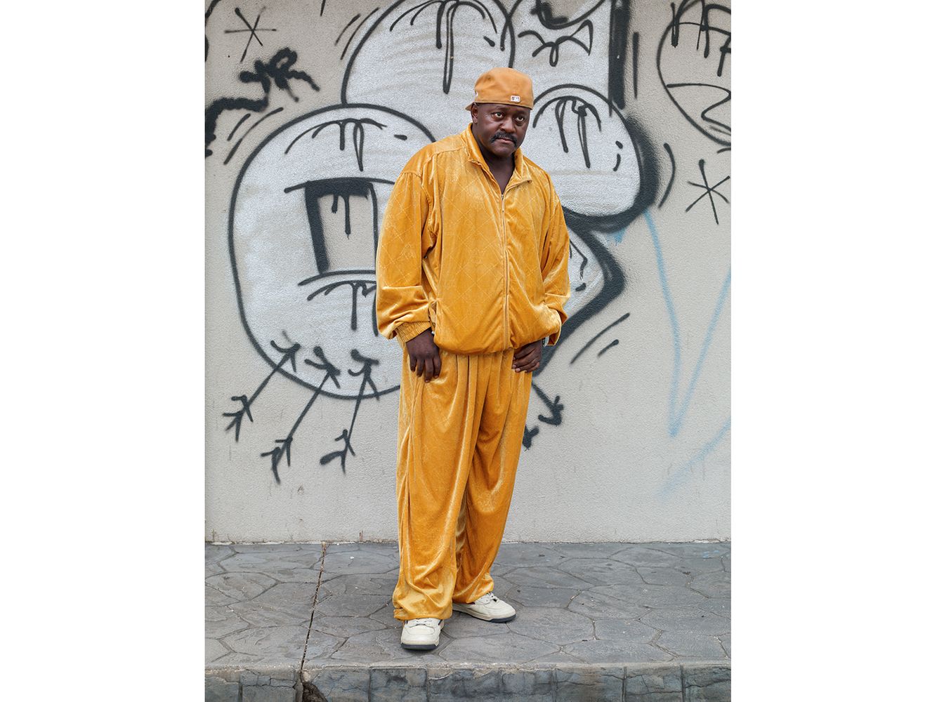Jerome was waiting for a friend, and then off to do some partying. Jerome, Eastside, Detroit 2014