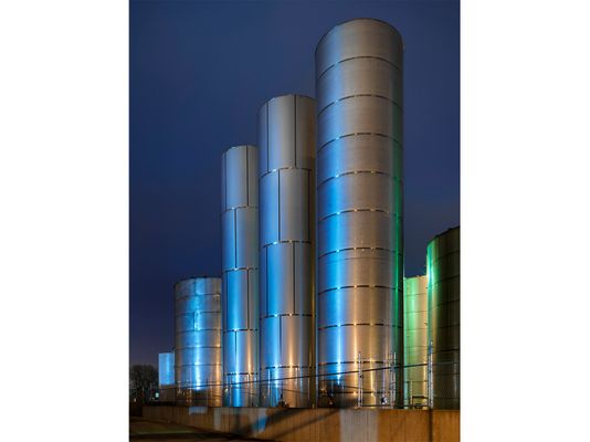 Vinegar Fermentation Silo's, Southwest Side, Chicago 2017