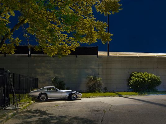 Corvette, Chicago 2018