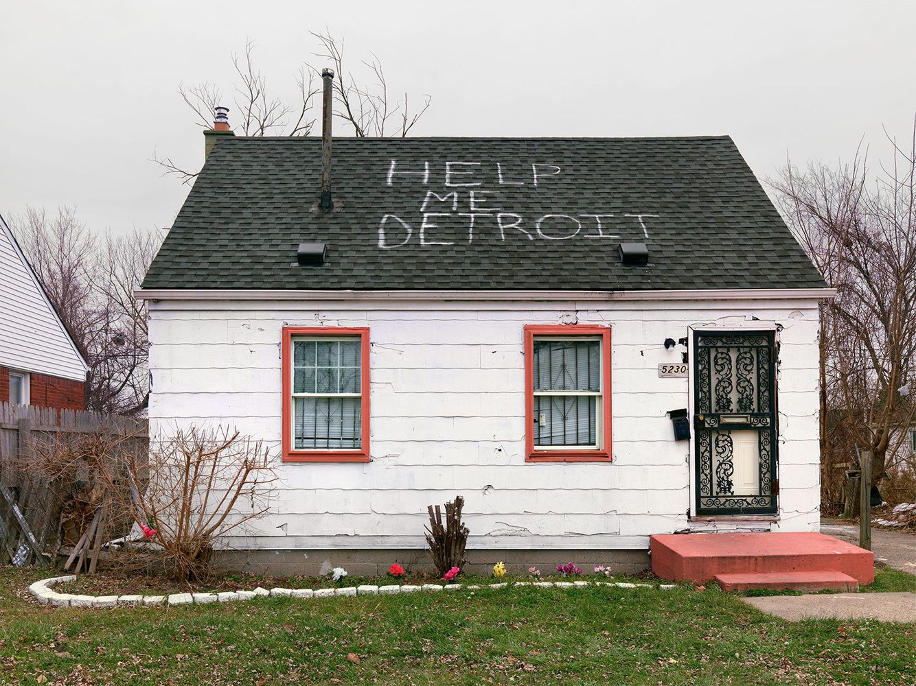 House, Eastside, Detroit 2014