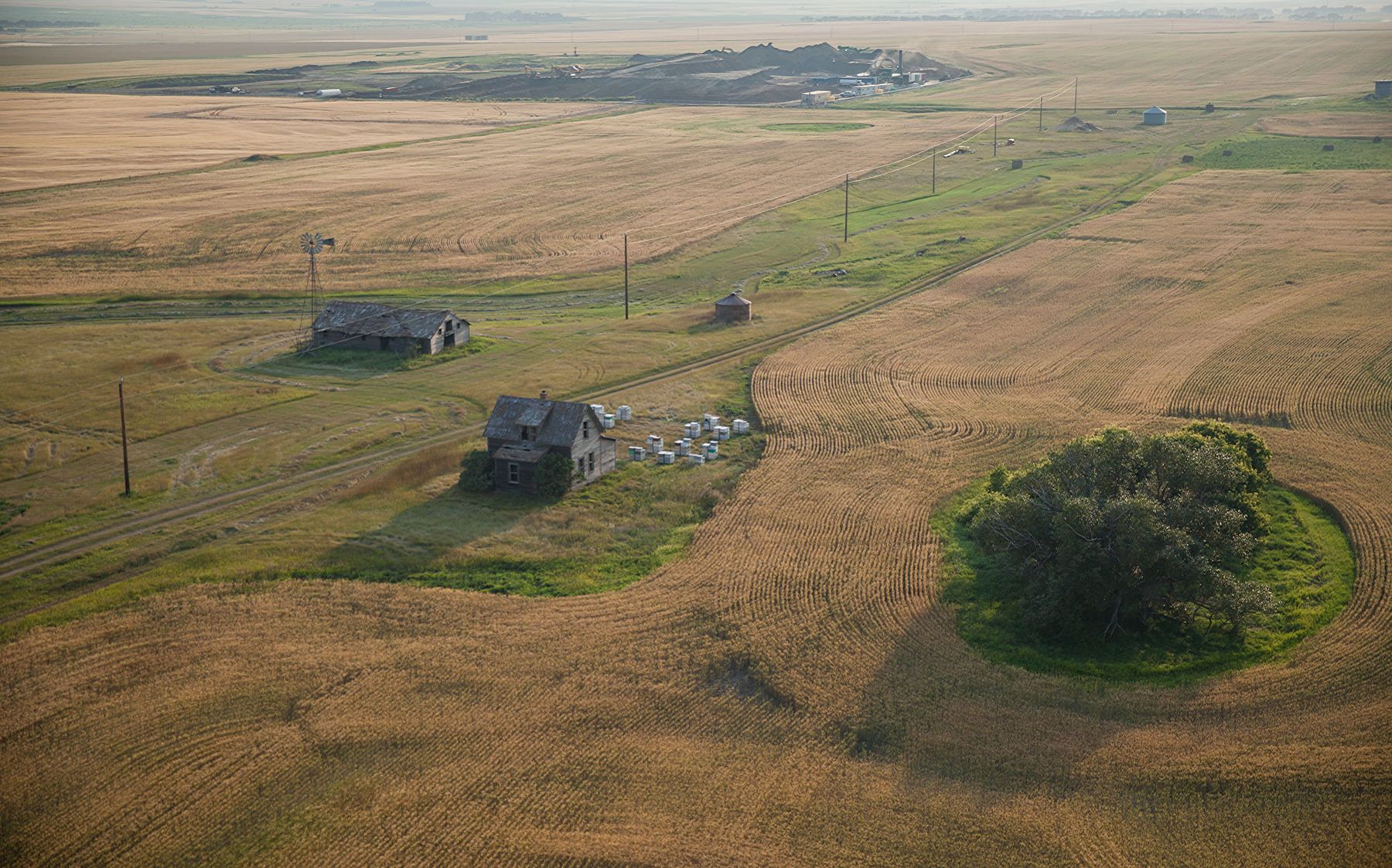 Shifting perspective: Remembering connections to the land