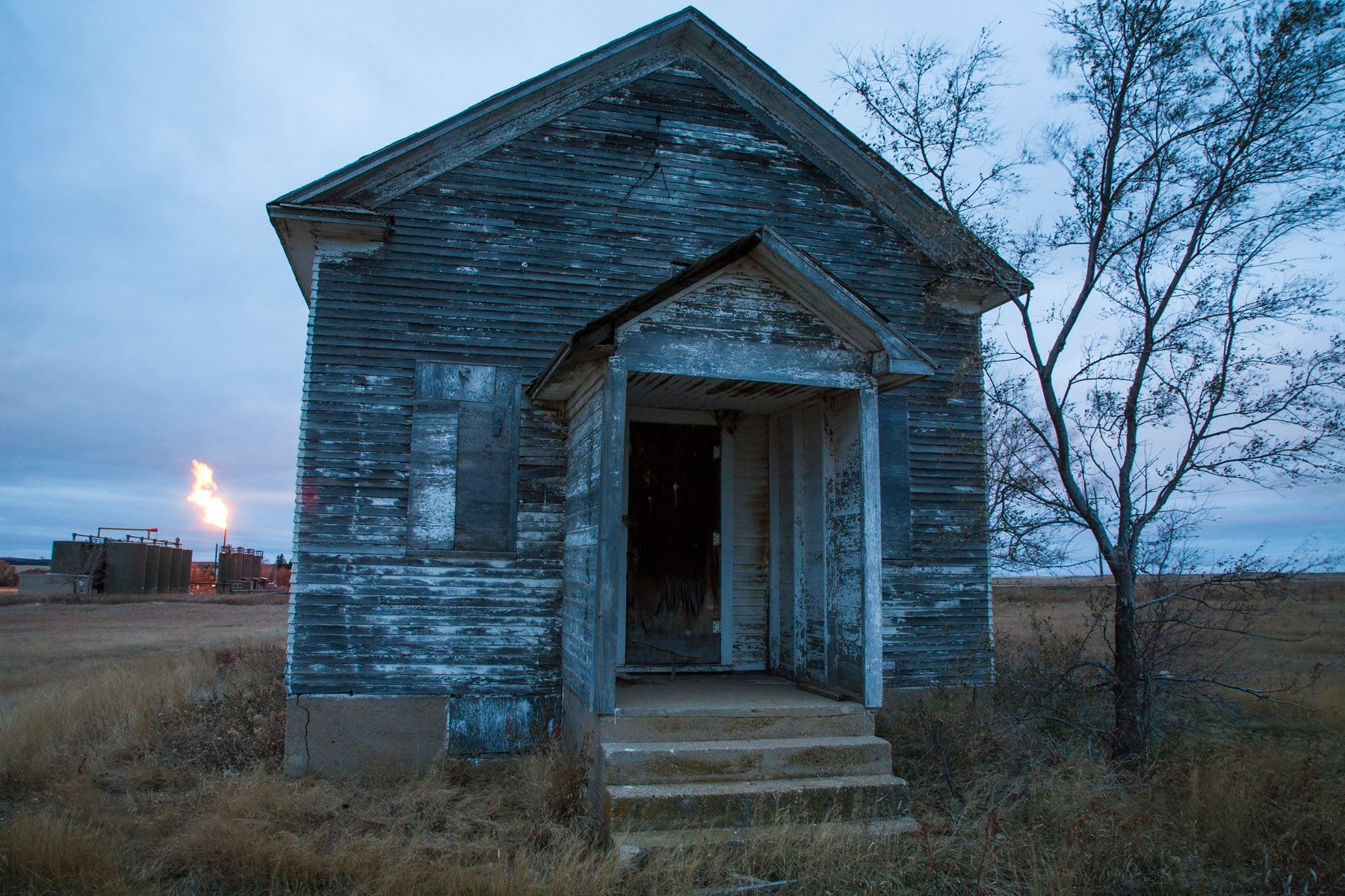 Fracking on the prairie