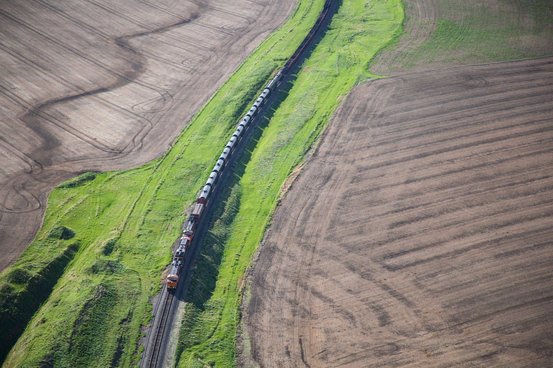 The Bakken oil trains