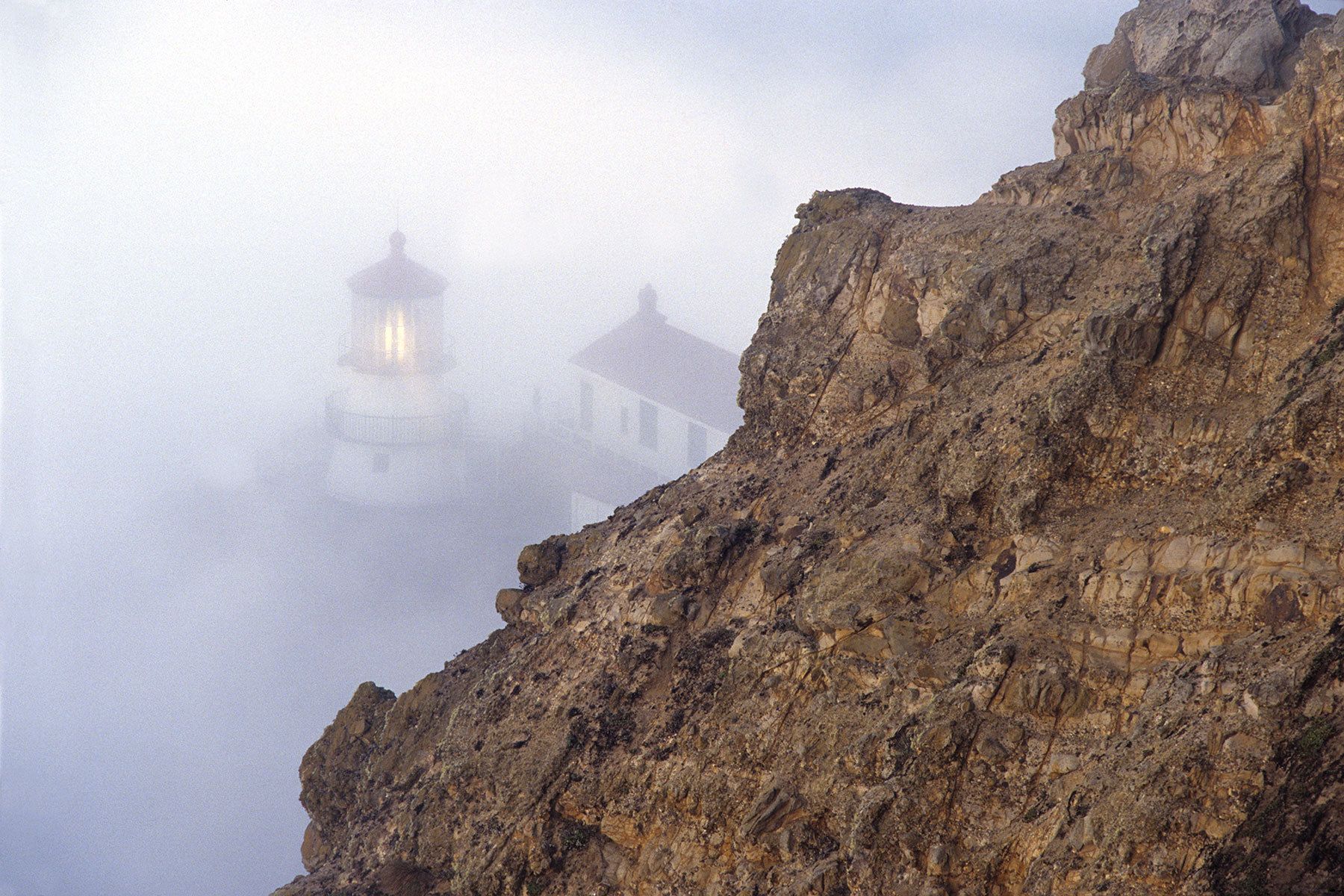 Historic Point Reyes Lighthouse (1870)Point Reyes National Seashore