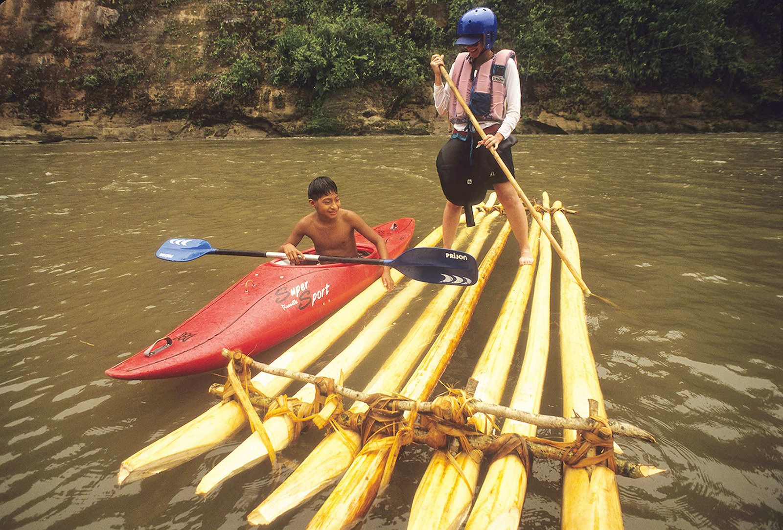 Cultural experiences in the upper Amazon basin