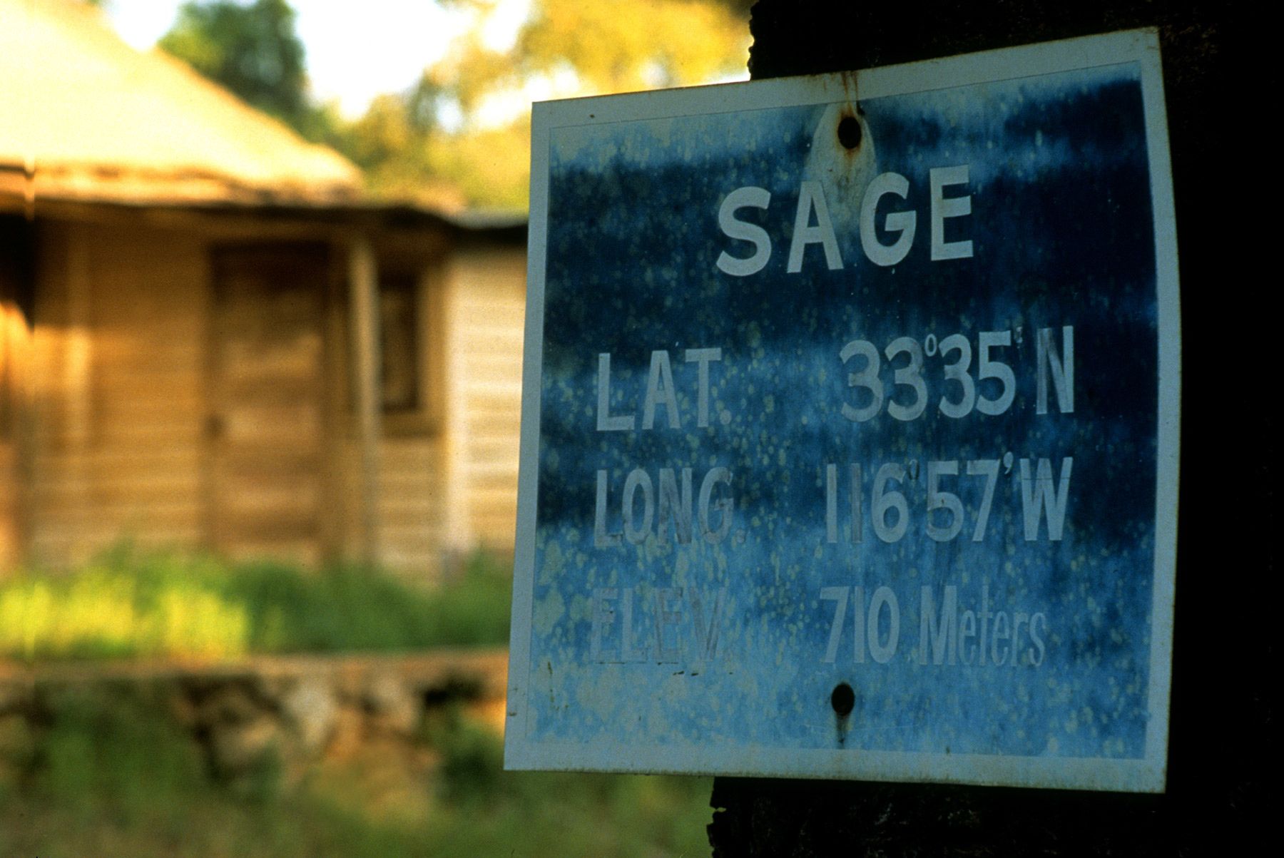 Sage, California