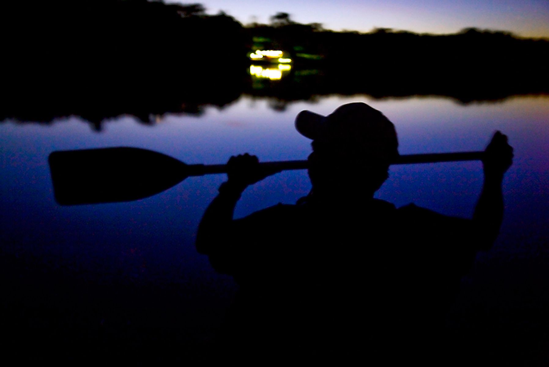 Gate-keepers of the Yasuní National Park & UNESCO Biosphere Reserve