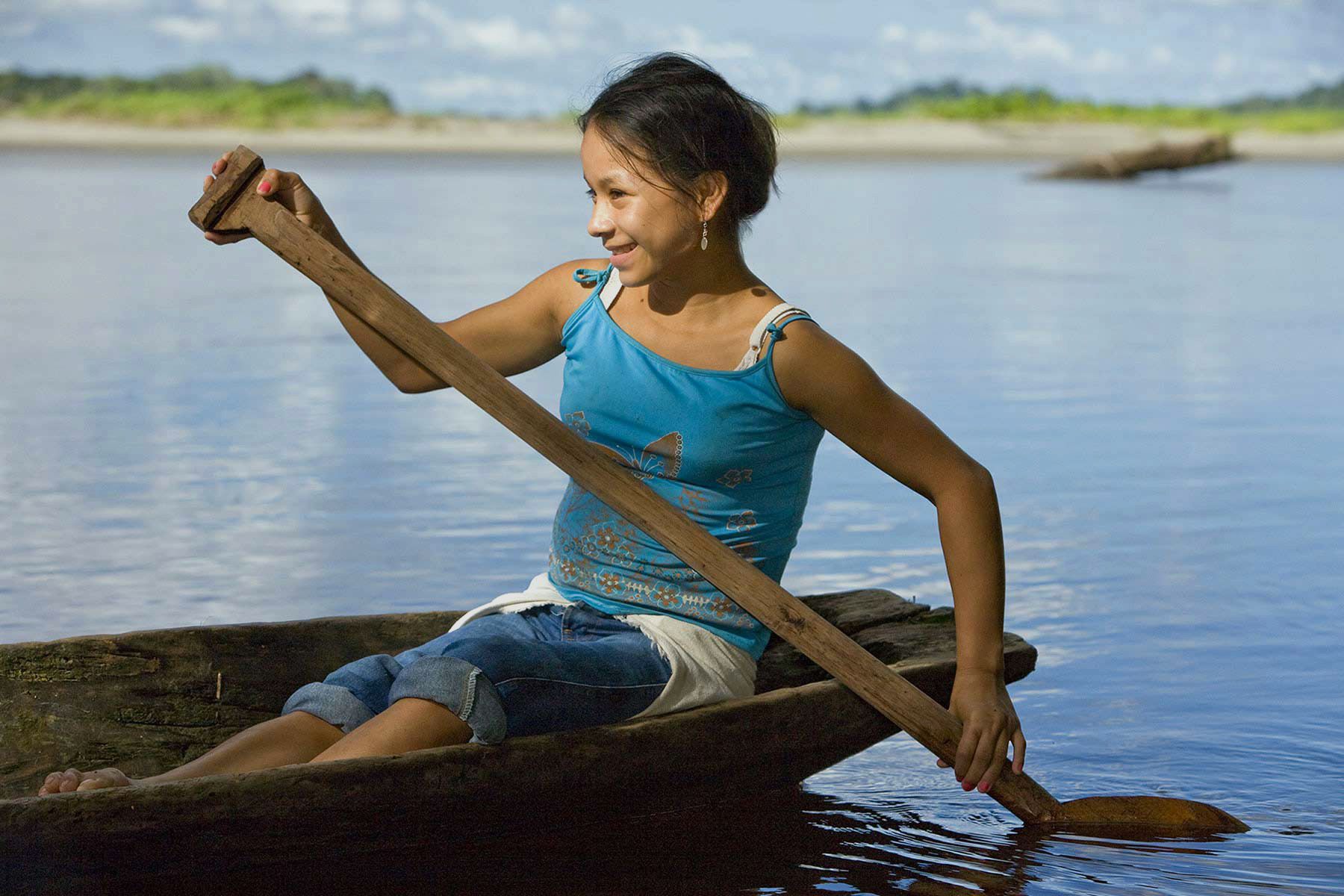 Traditional lifeways along the Napo river