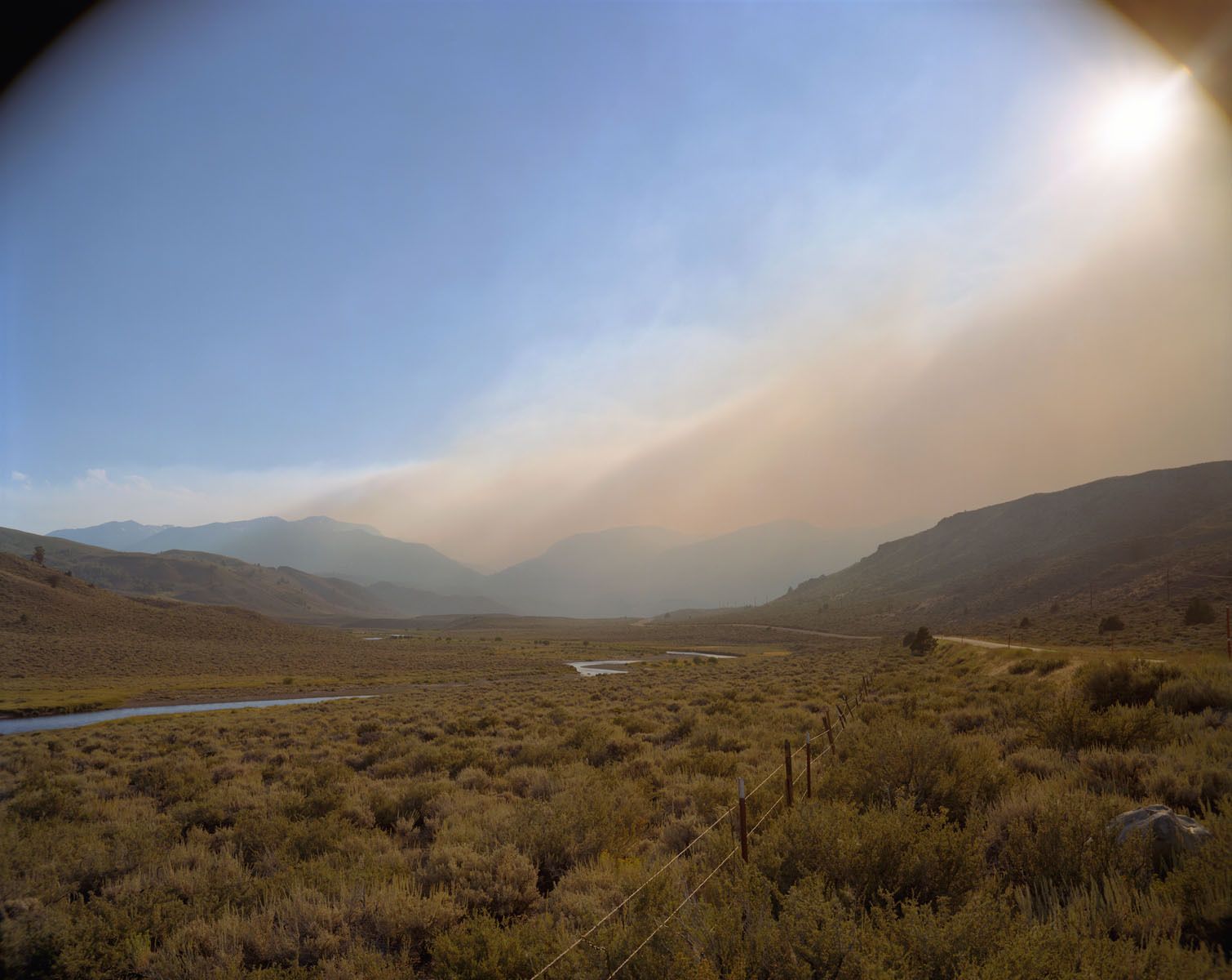2011 Motor Fire, Eastern Sierra Nevada, California