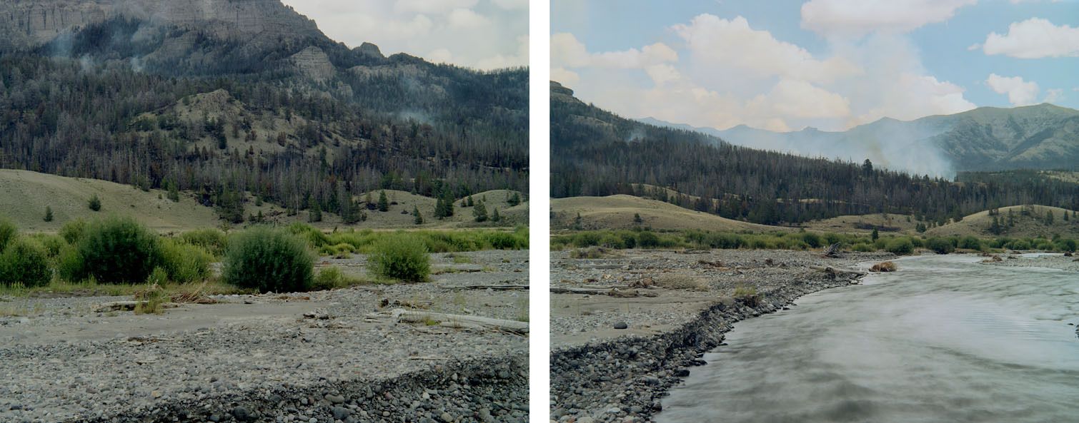 2011 Norton Point Fire, Bear Creek, Wyoming