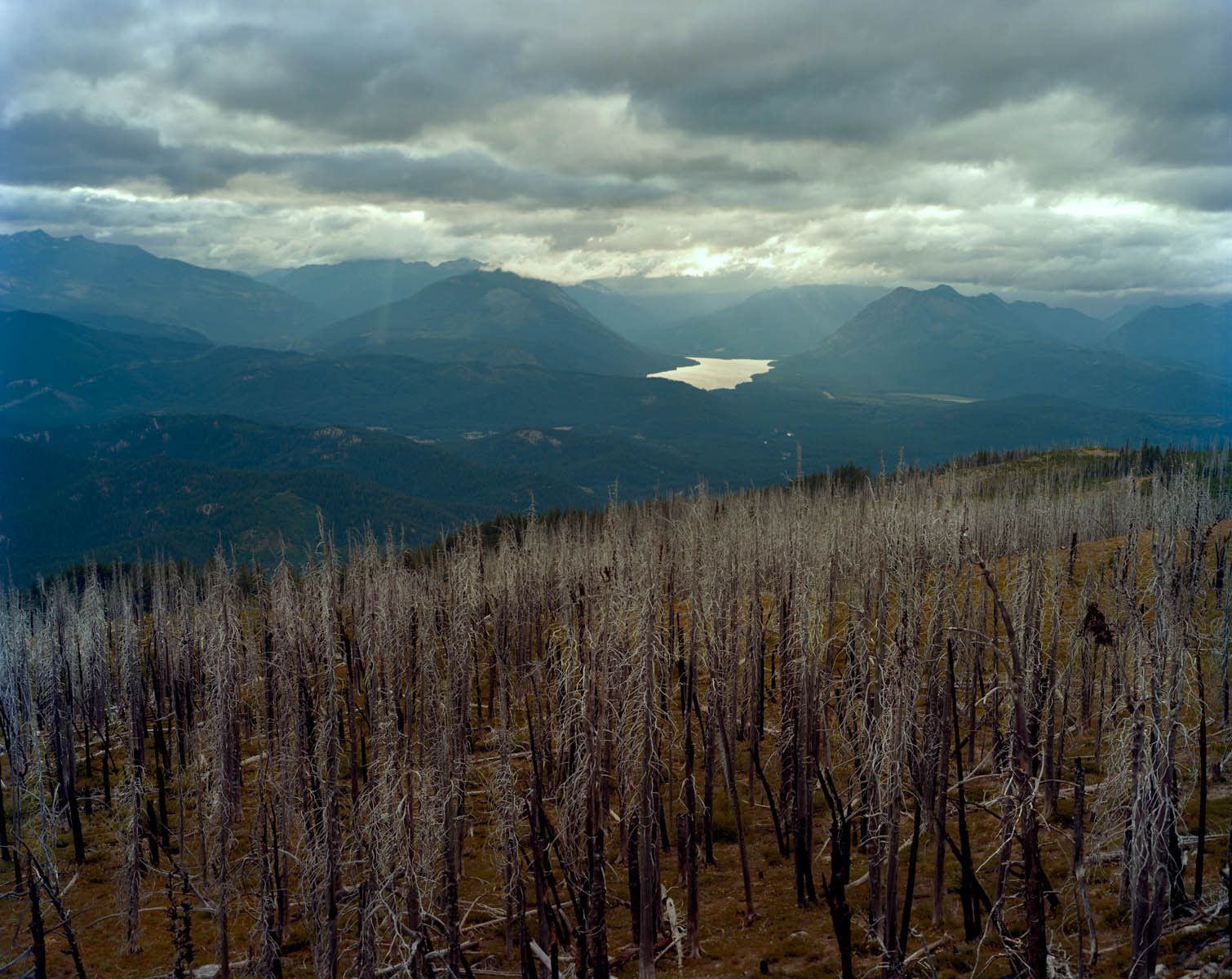 Old Fires, Lookout Tower, Wenatchee National Forest, Central Washington