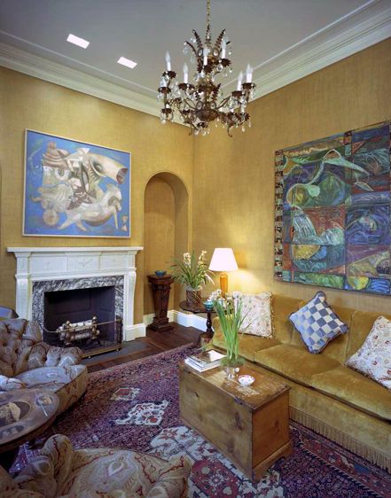 Living Room, Georgetown Residence