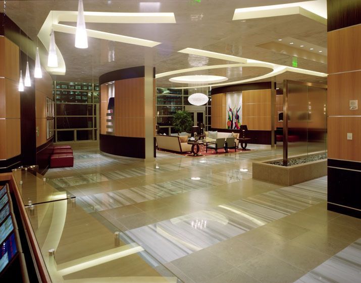 Lobby, Turnberry Tower