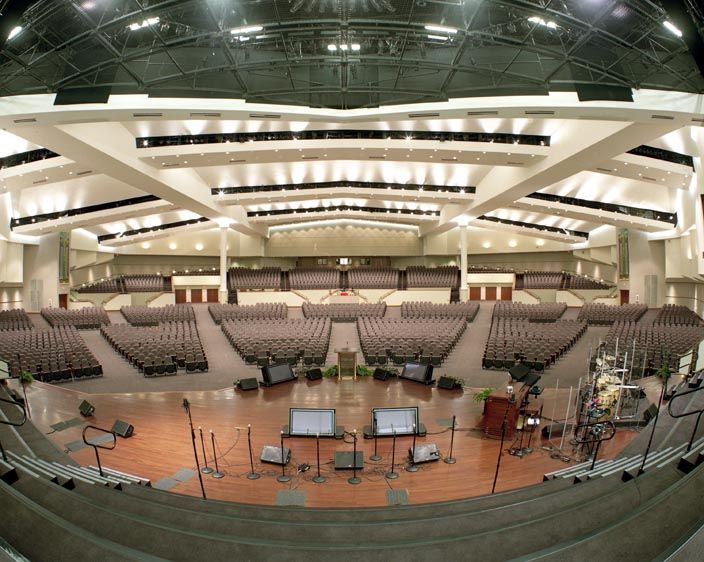 Sanctuary, First Baptist Church of Glenarden