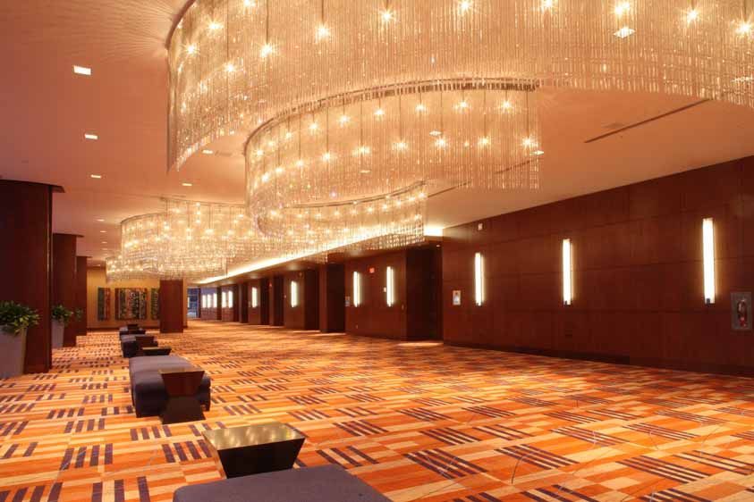 Pre-function area, Hilton Baltimore
