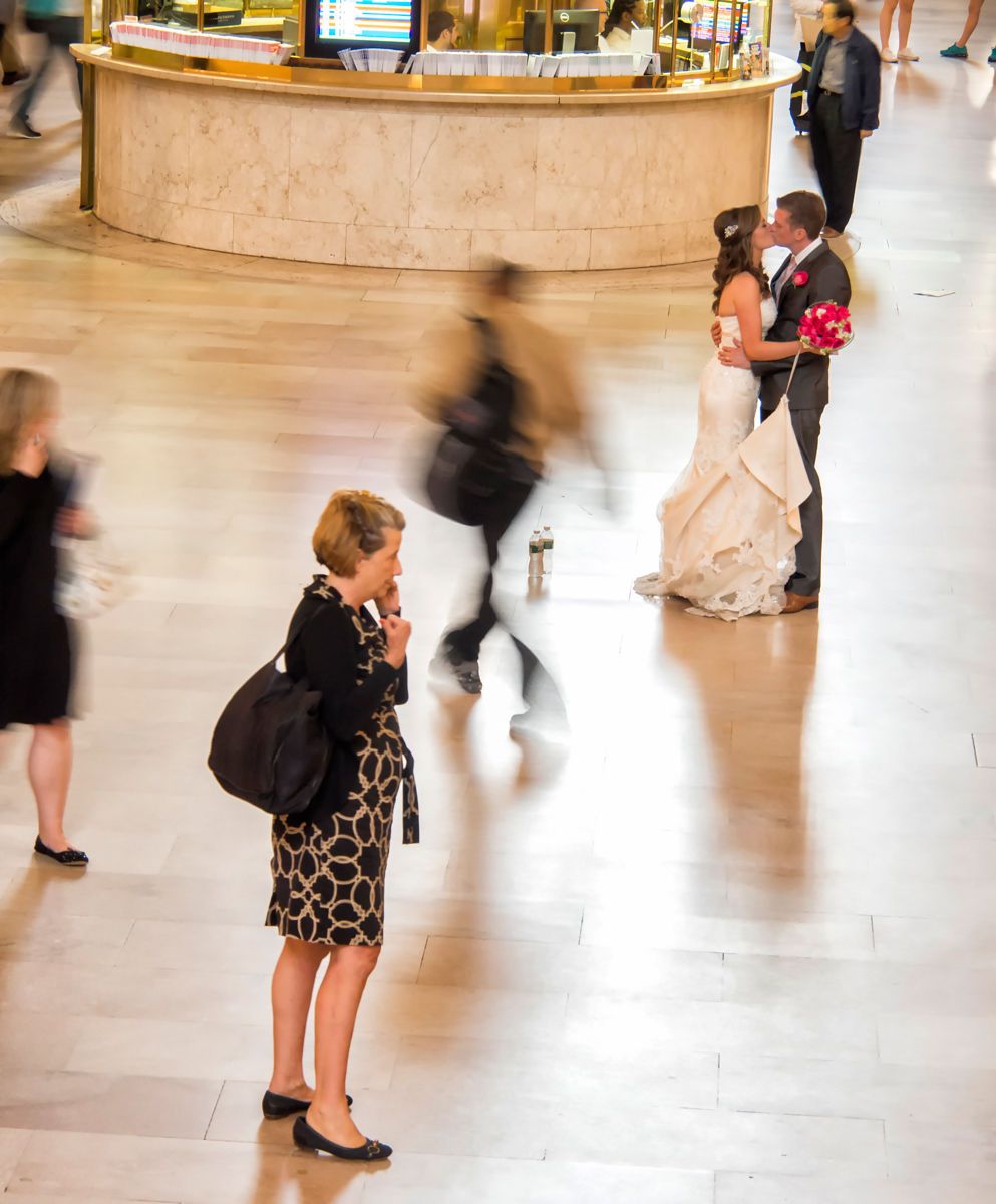 Special Moment During Rush Hour