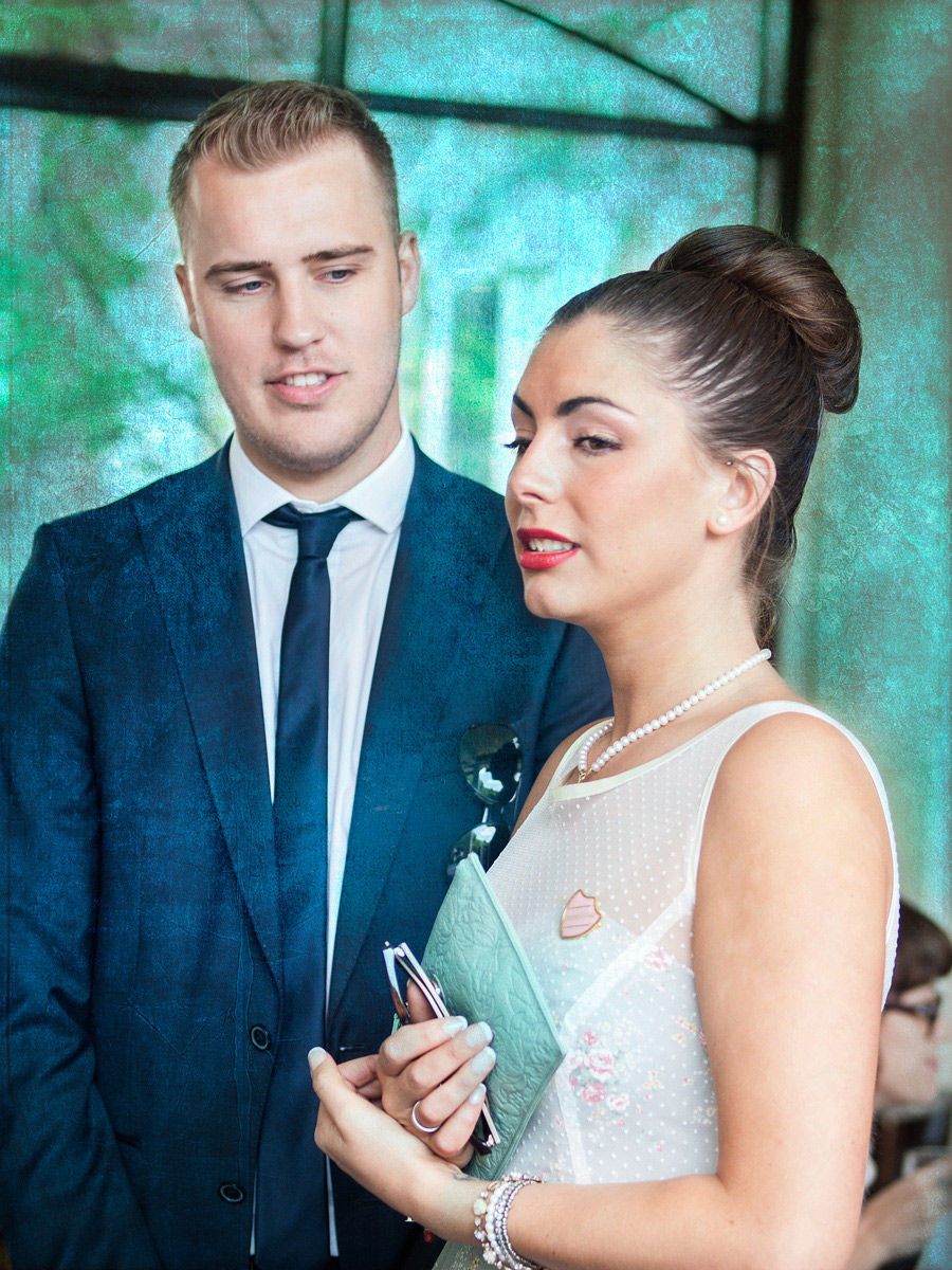 Summer Wedding Guests