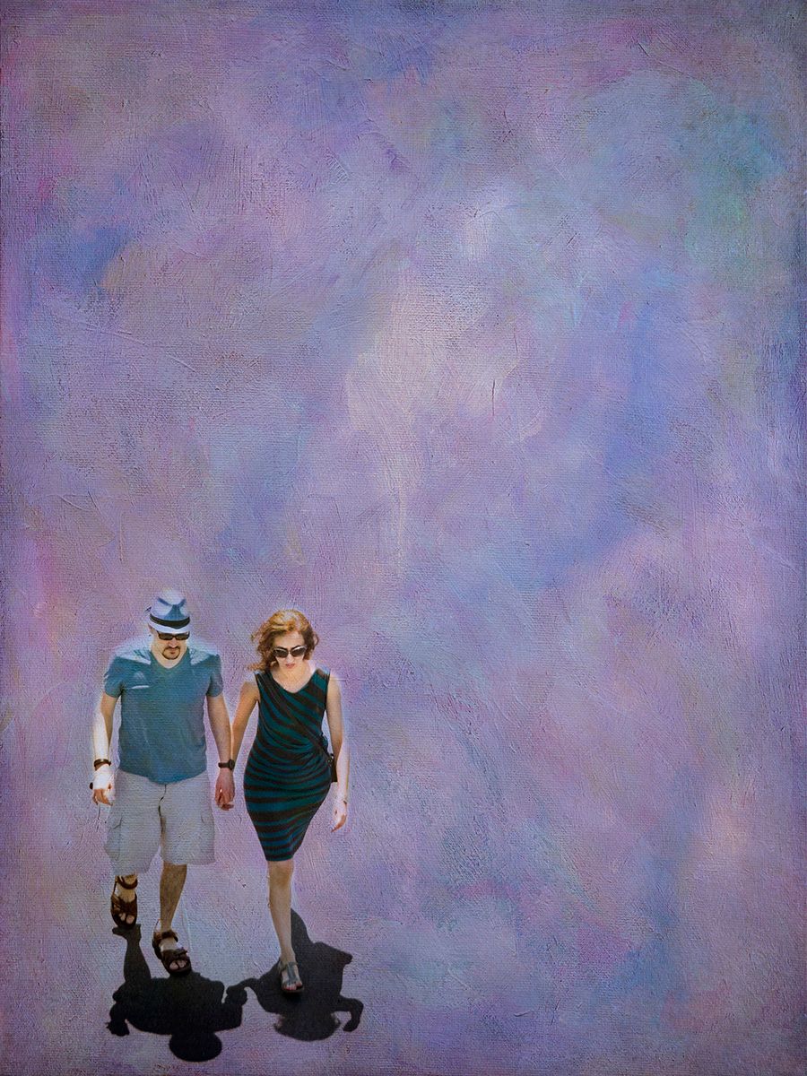 Couple Holding Hands