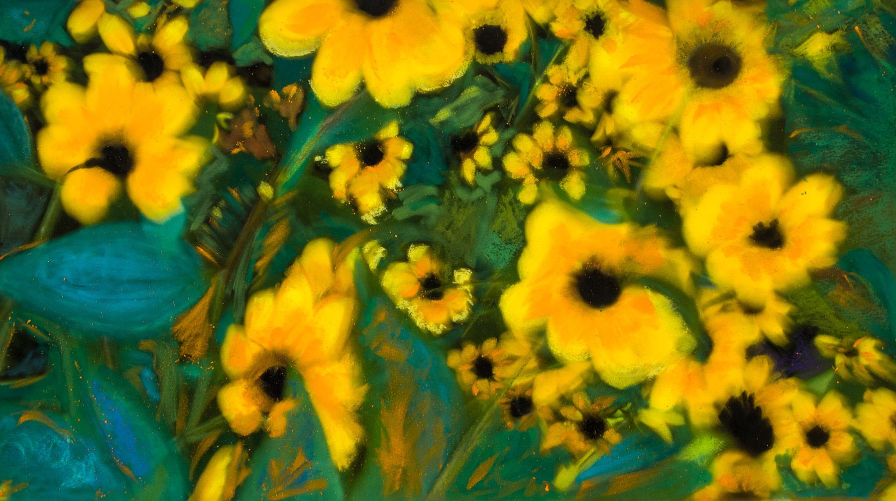 Mixed Media Photography
PanPastel , Chalk & Pastel Pencil Black-Eyed Susan