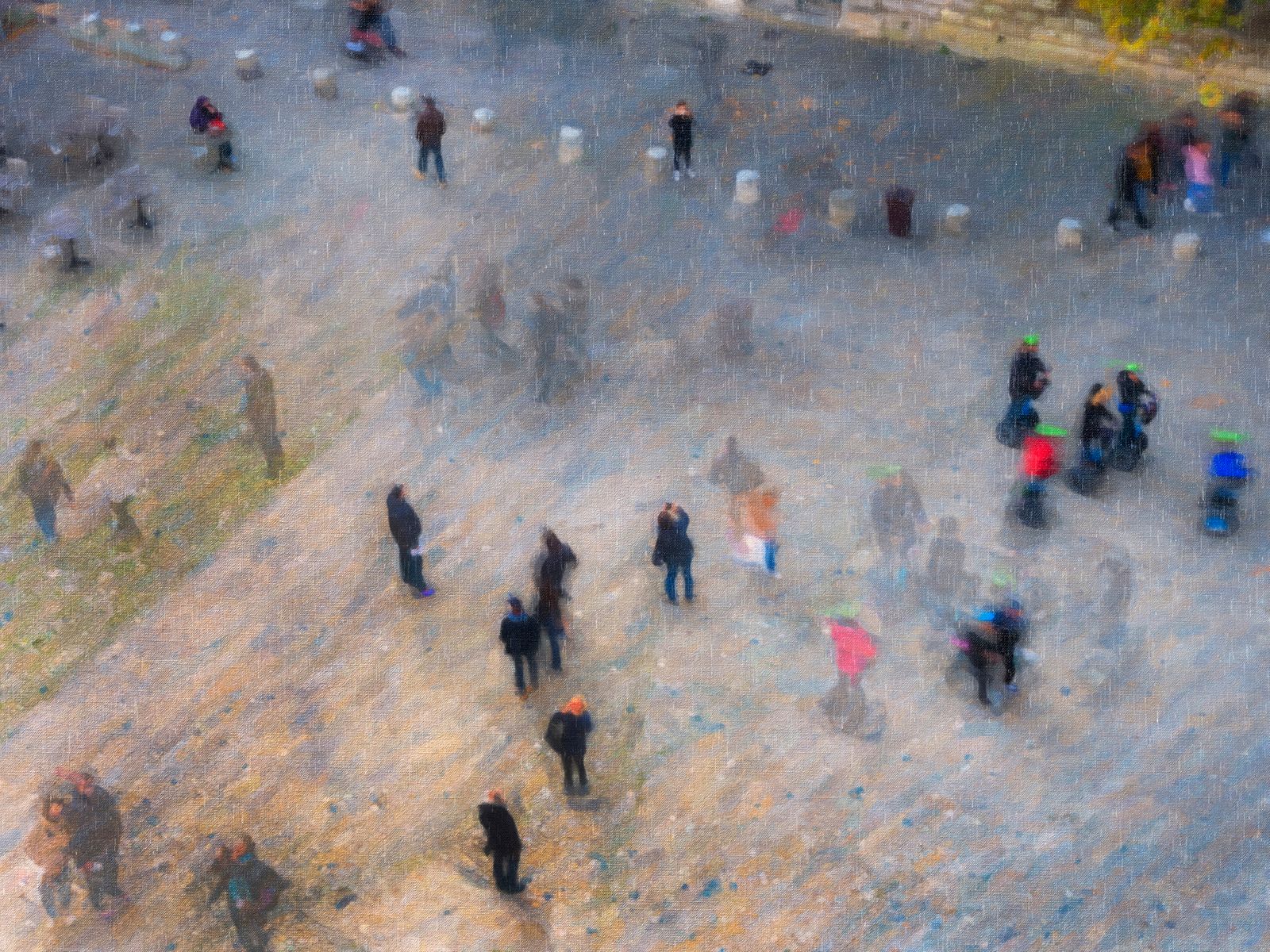 Tourists - Avignon France