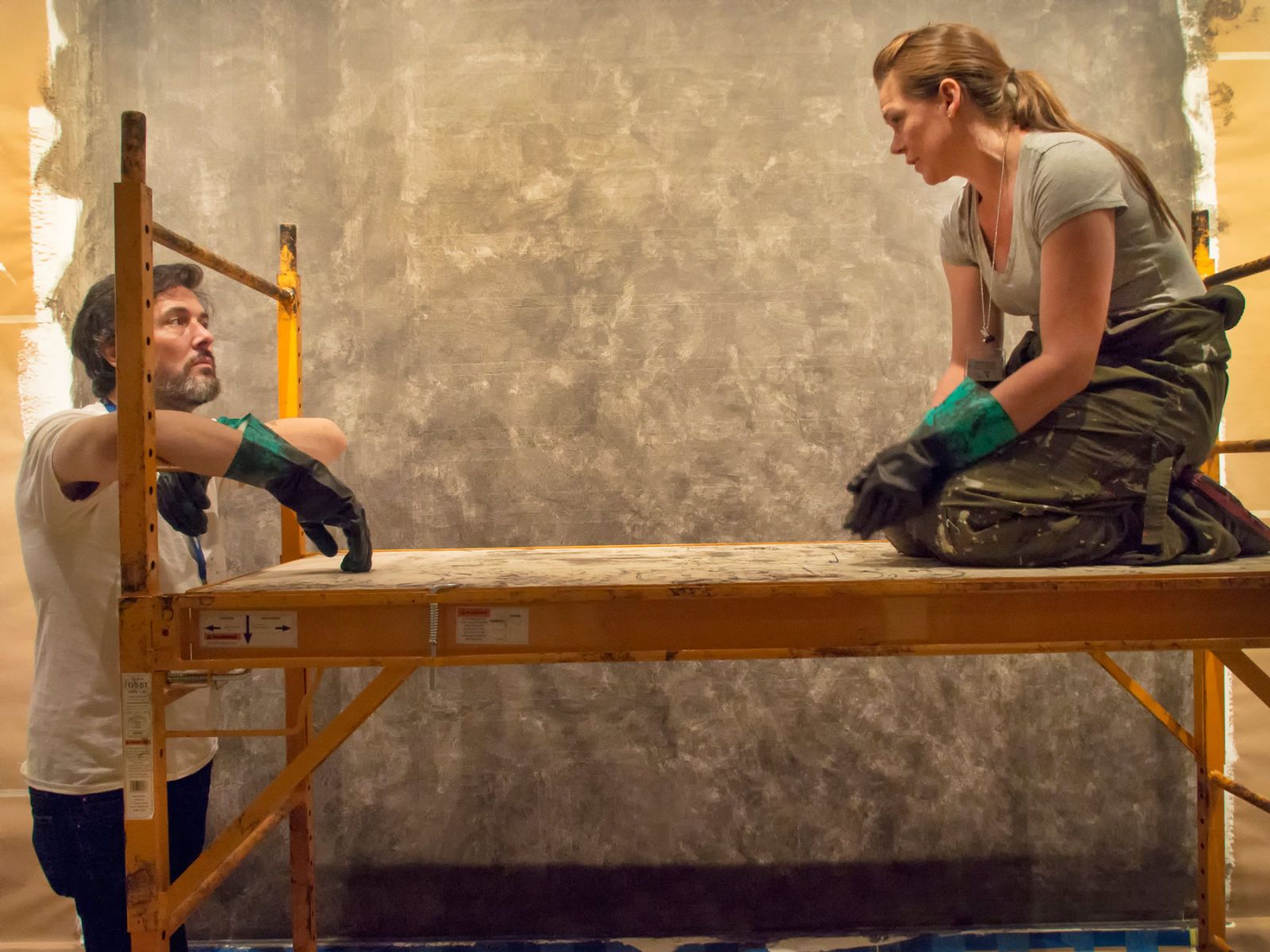 Metropolitan Museum of Art
New York City Workers Taking A Break