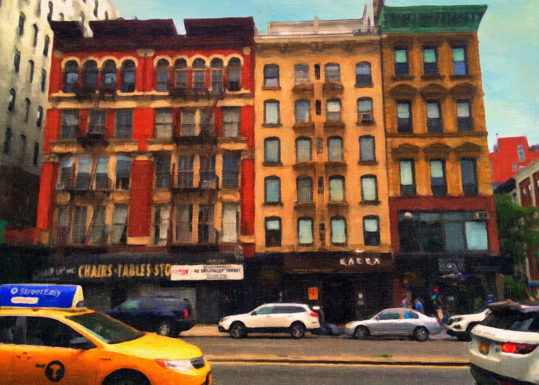 Lower East Side, New York City The Bowery