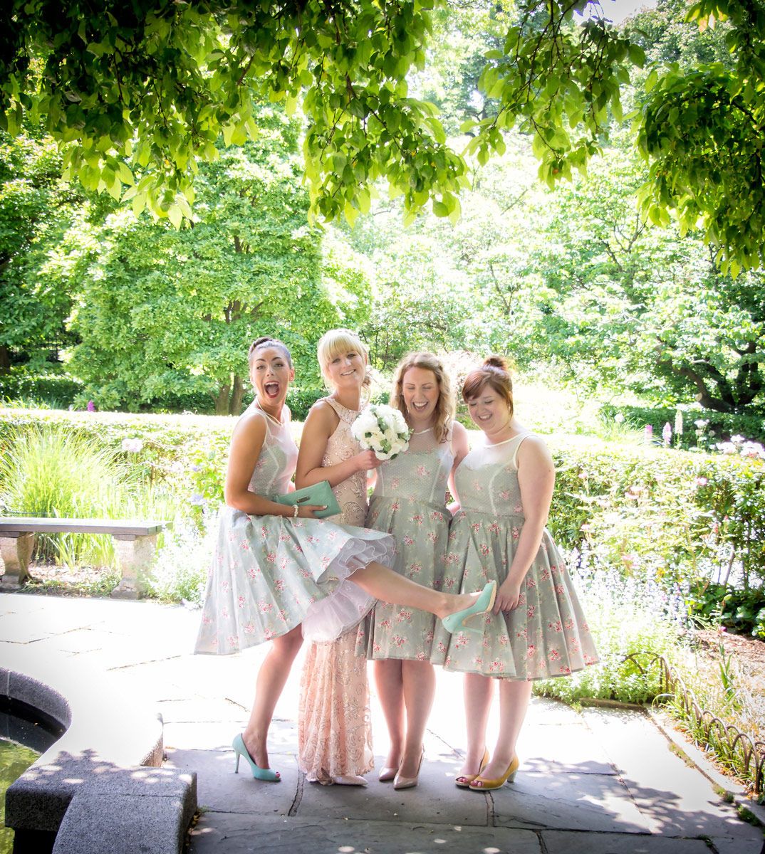 Brides Maids - Summer Wedding