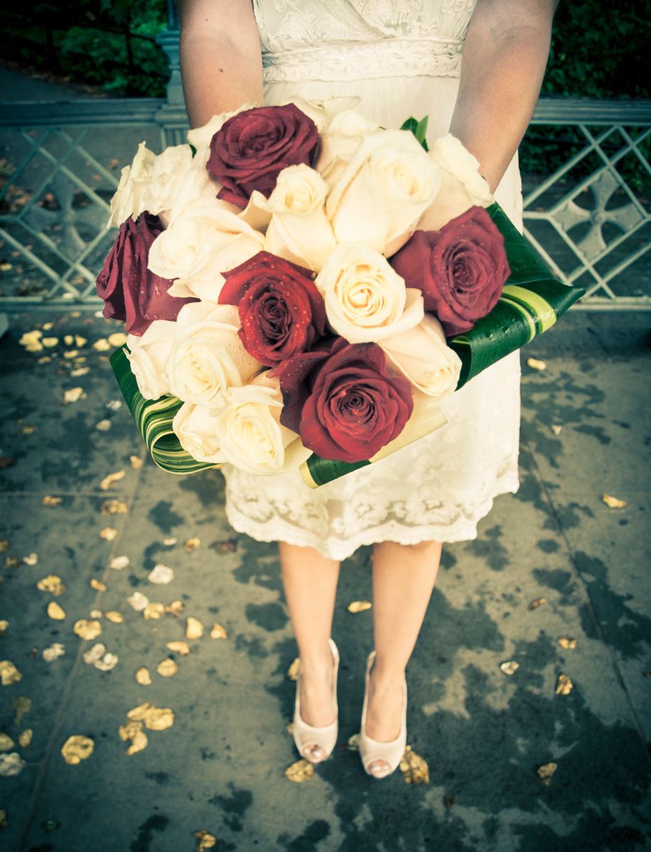 Bride - Wedding Boquet