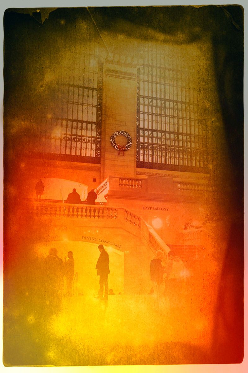 Grand Central Station
New York City Light Leak