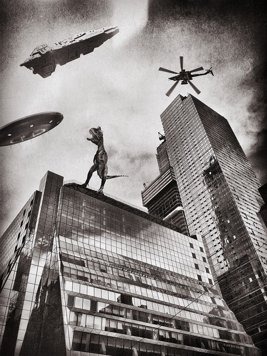 Hudson Yards,  NYC You never know what you’ll see in NYC!