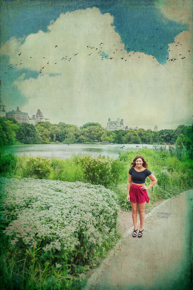 Portrait + Textures
Central Park, NYC Teenage Girl - Senior Session