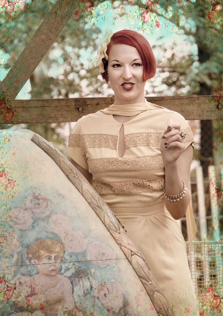 Textured Digital Photograph
Governors Island, NY Vintage Model