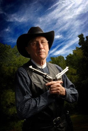 "Store Keep Dave": Cowboy Shooter