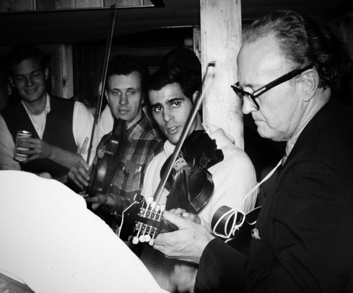 Picking Party at Tom Gray's Home, 1965