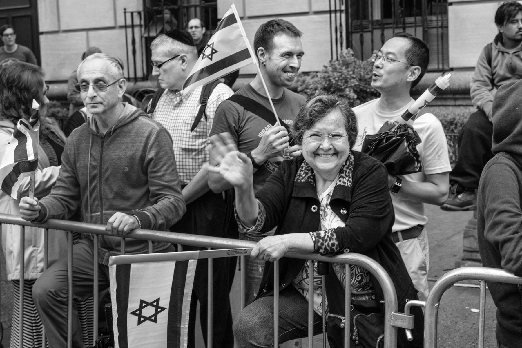 Israel Parade, New York City 06/05/16